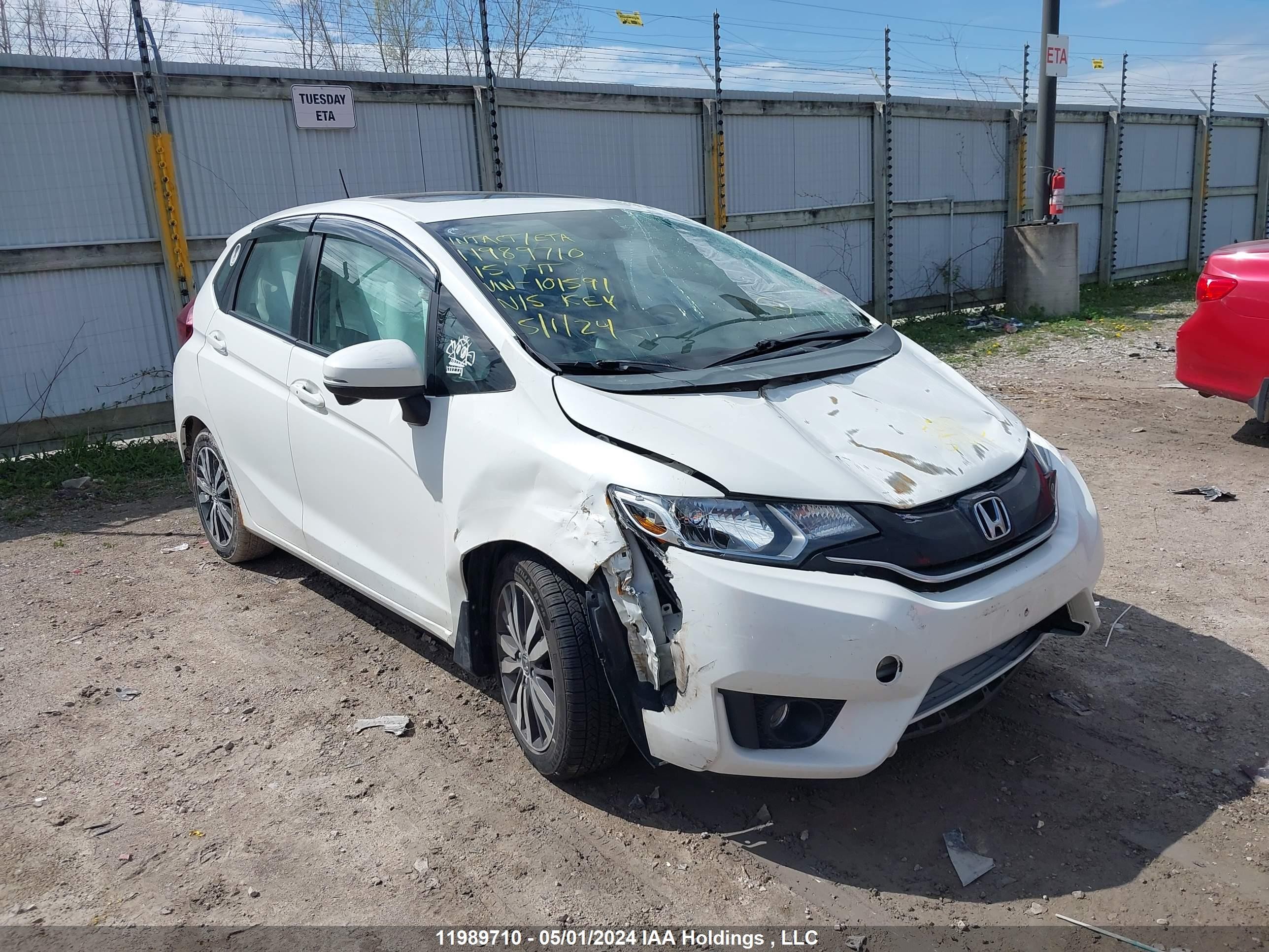 HONDA FIT 2015 3hggk5g83fm101591