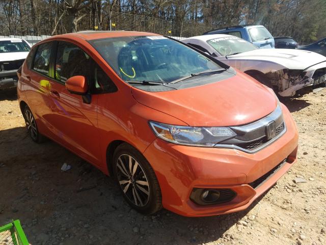 HONDA FIT EX 2018 3hggk5g83jm724265