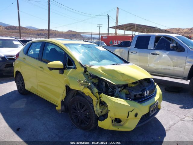 HONDA FIT 2015 3hggk5g84fm761946