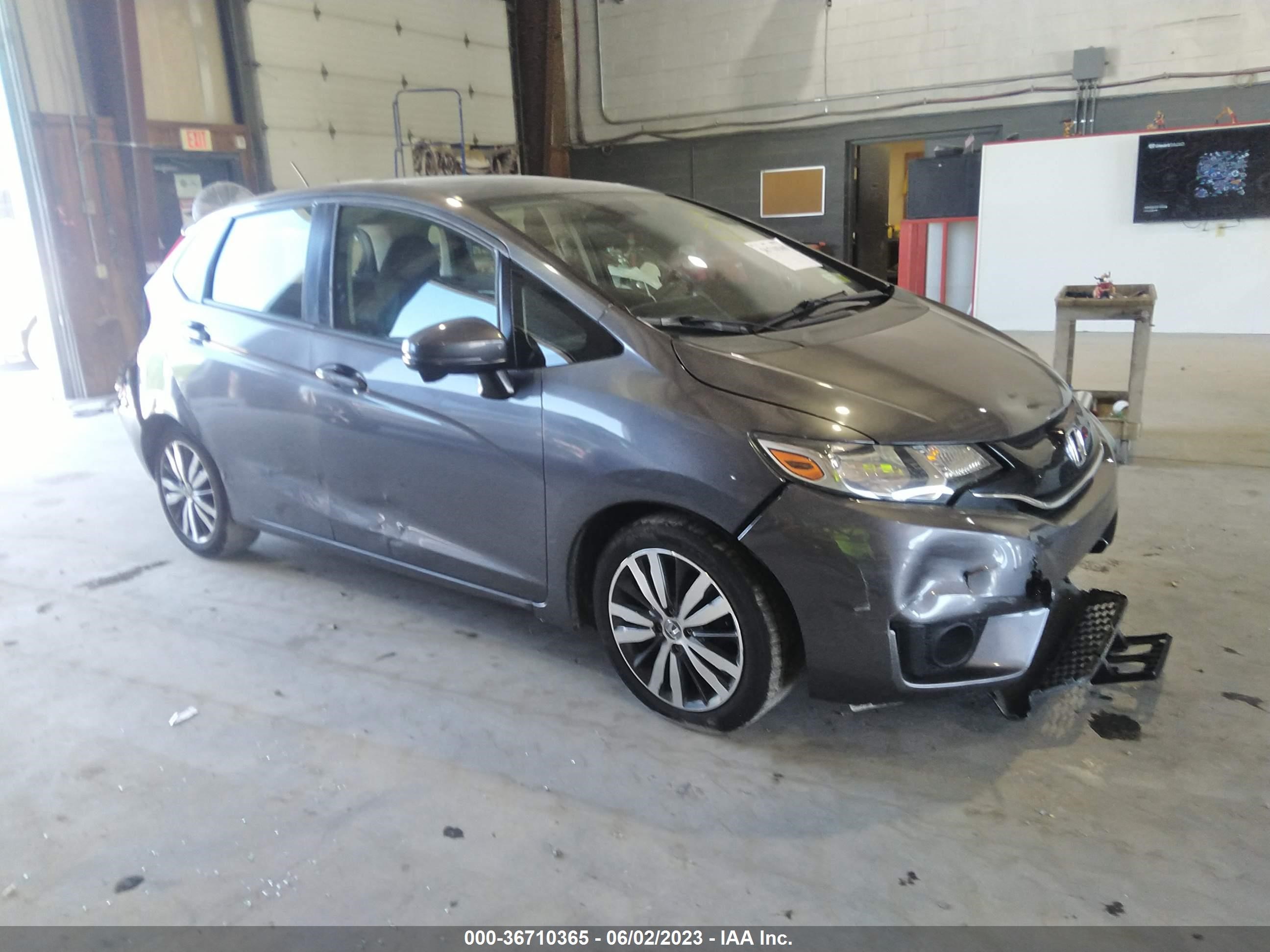 HONDA FIT 2015 3hggk5g84fm770002