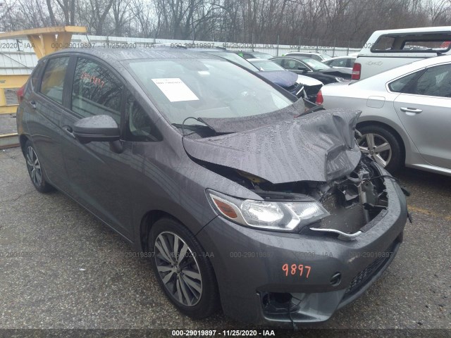 HONDA FIT 2015 3hggk5g85fm755251