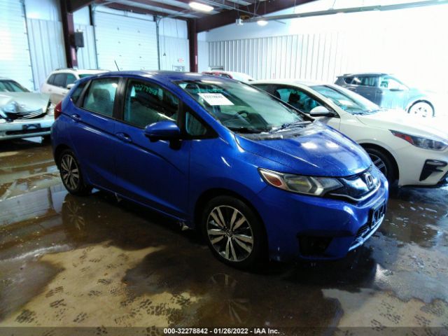 HONDA FIT 2015 3hggk5g85fm764709