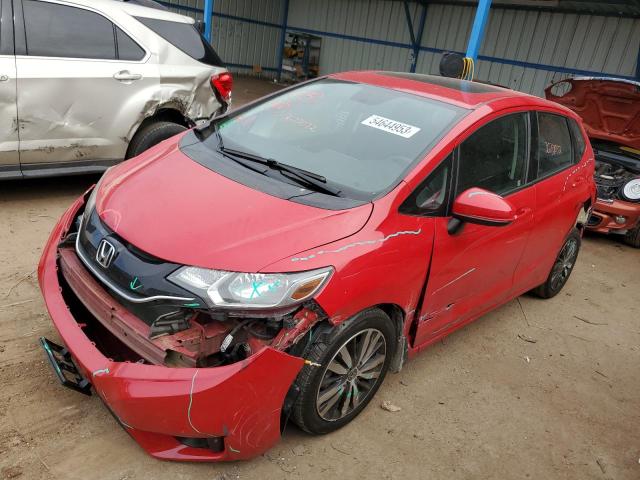 HONDA FIT EX 2015 3hggk5g85fm764919