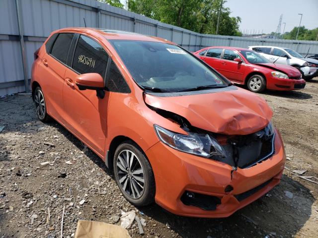 HONDA FIT EX 2018 3hggk5g85jm703921