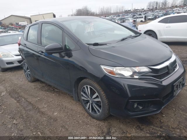 HONDA FIT 2018 3hggk5g85jm722257