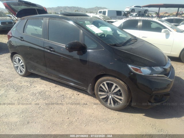 HONDA FIT 2018 3hggk5g85jm725515