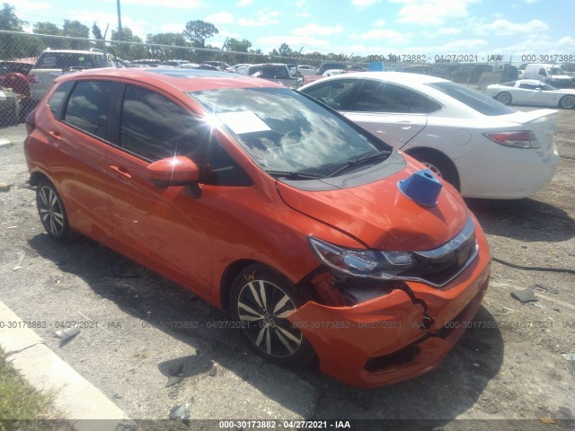 HONDA FIT 2018 3hggk5g85jm732772