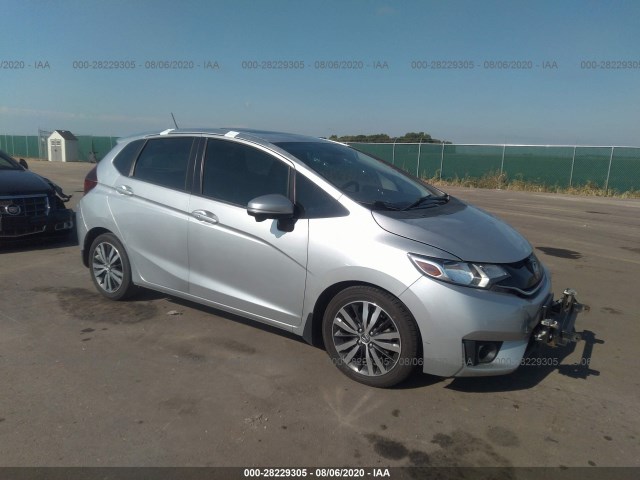 HONDA FIT 2015 3hggk5g86fm742329