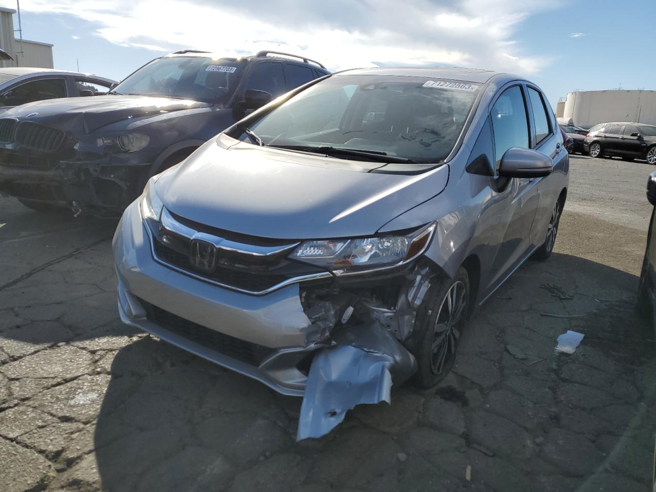 HONDA FIT 2018 3hggk5g86jm733378