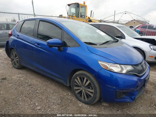 HONDA FIT 2015 3hggk5g87fm765375