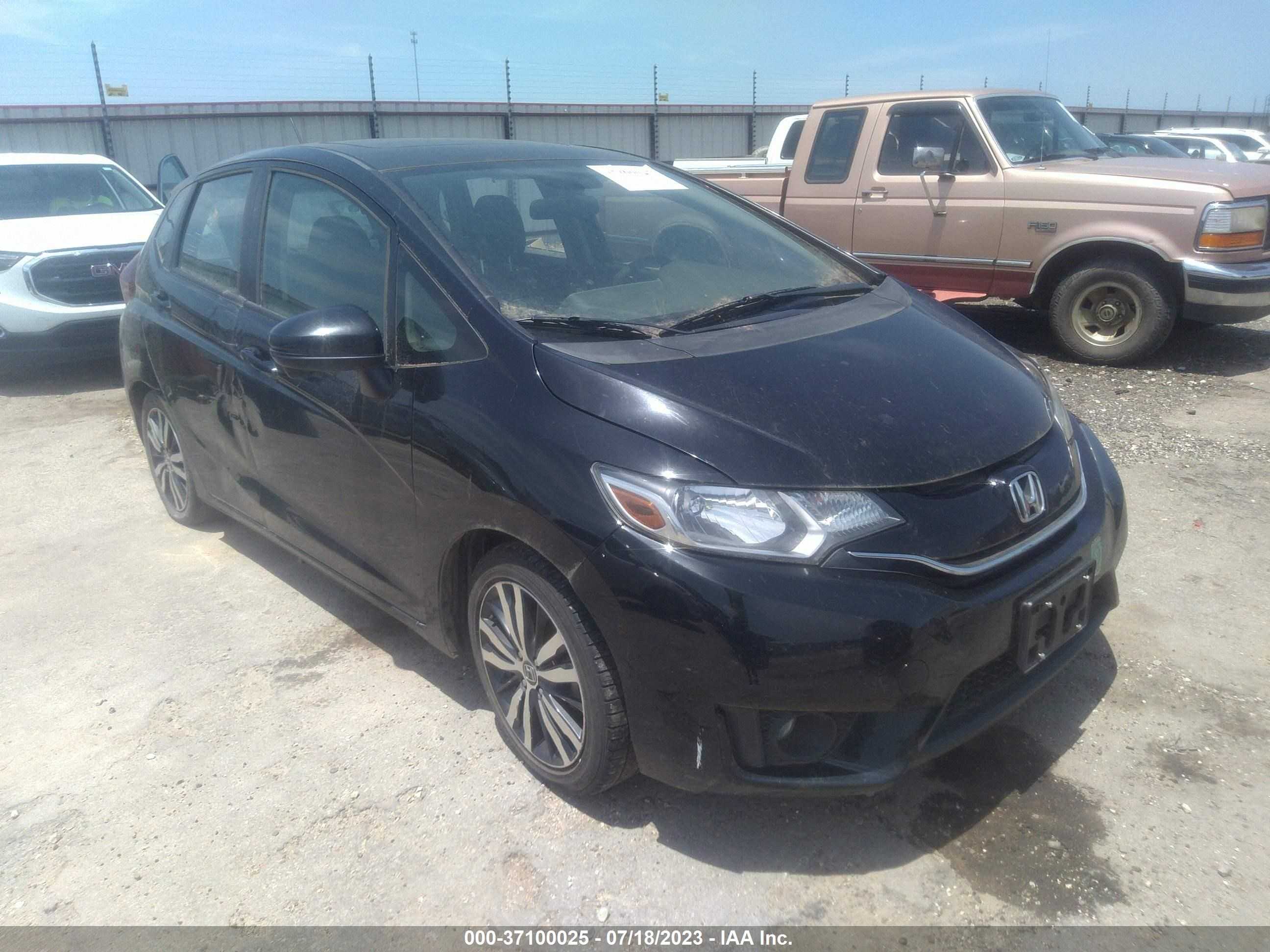 HONDA FIT 2015 3hggk5g87fm777624