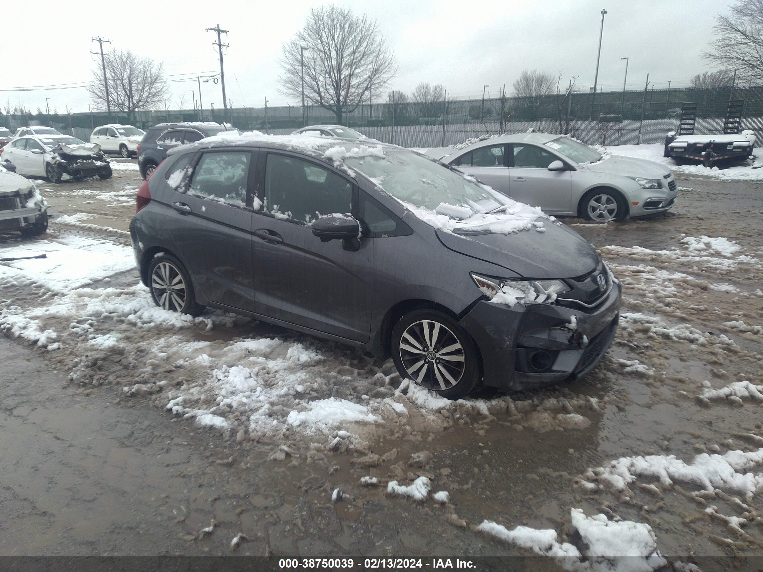 HONDA FIT 2015 3hggk5g88fm732997