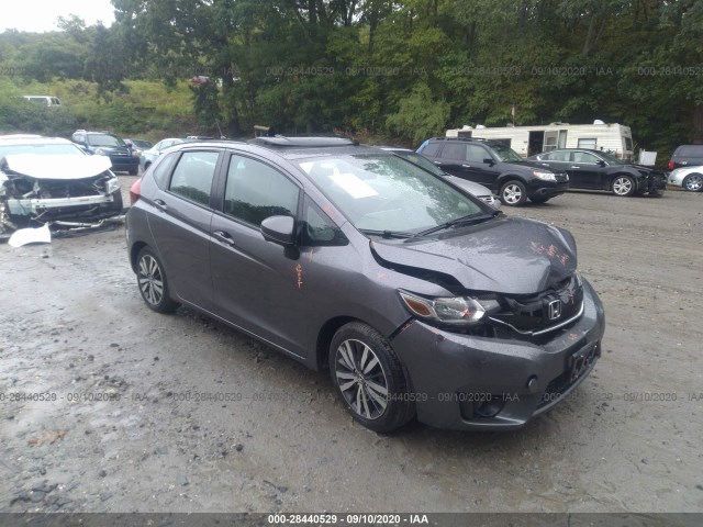 HONDA FIT 2015 3hggk5g88fm767152