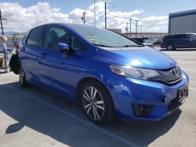 HONDA FIT EX 2015 3hggk5g89fm714072