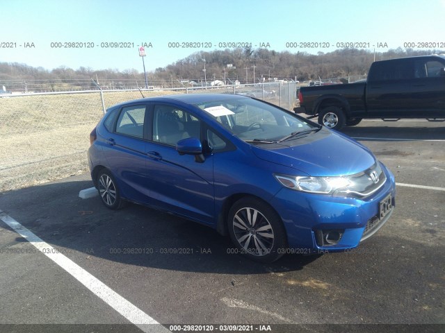 HONDA FIT 2015 3hggk5g89fm723418