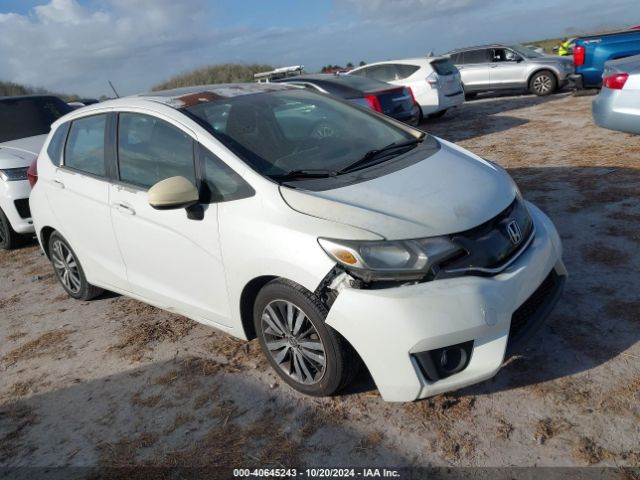 HONDA FIT 2015 3hggk5g89fm766575