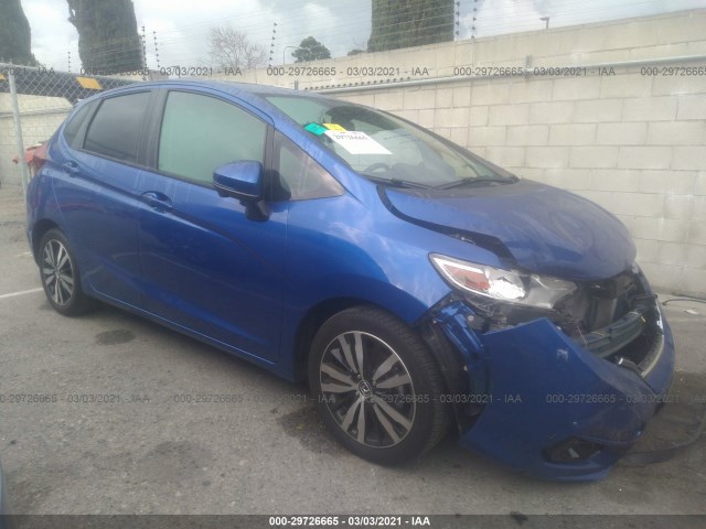 HONDA FIT 2018 3hggk5g89jm722875