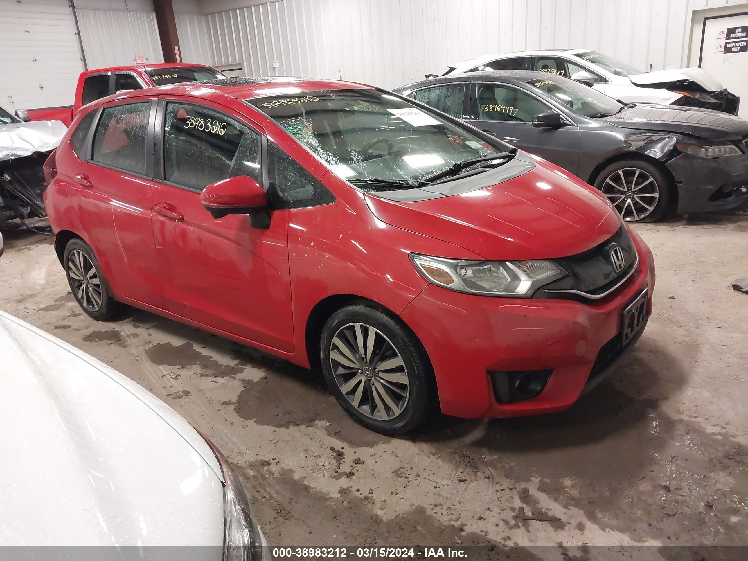 HONDA FIT 2015 3hggk5g8xfm716817