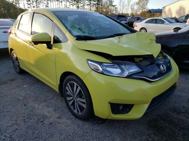 HONDA FIT EX 2015 3hggk5g8xfm731012