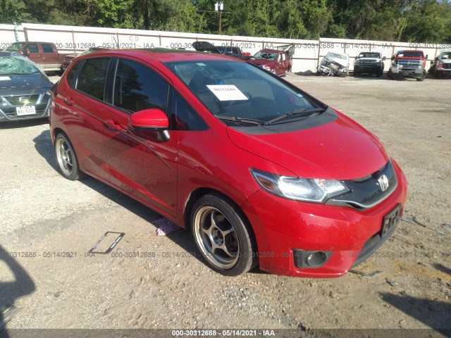 HONDA FIT 2015 3hggk5g8xfm754872