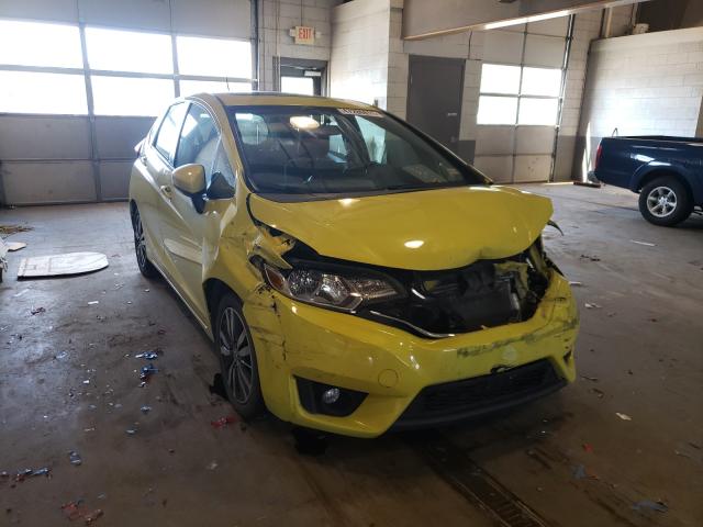 HONDA FIT EX 2015 3hggk5g8xfm761949