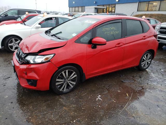 HONDA FIT EX 2015 3hggk5g8xfm777746