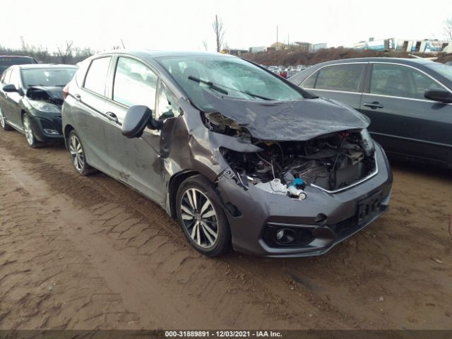 HONDA FIT 2018 3hggk5g8xjm722495