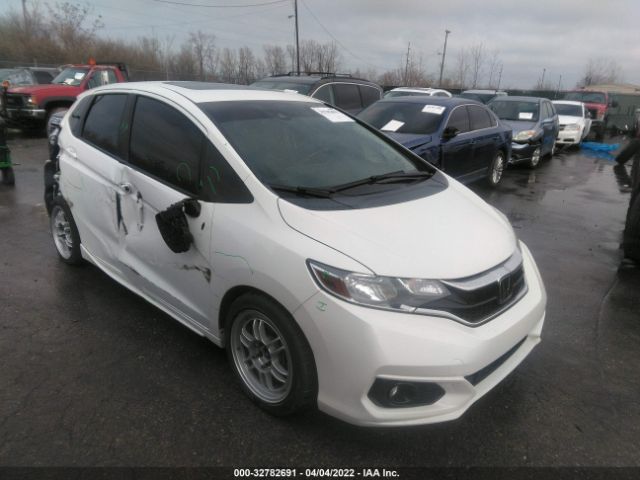 HONDA FIT 2018 3hggk5g8xjm731262