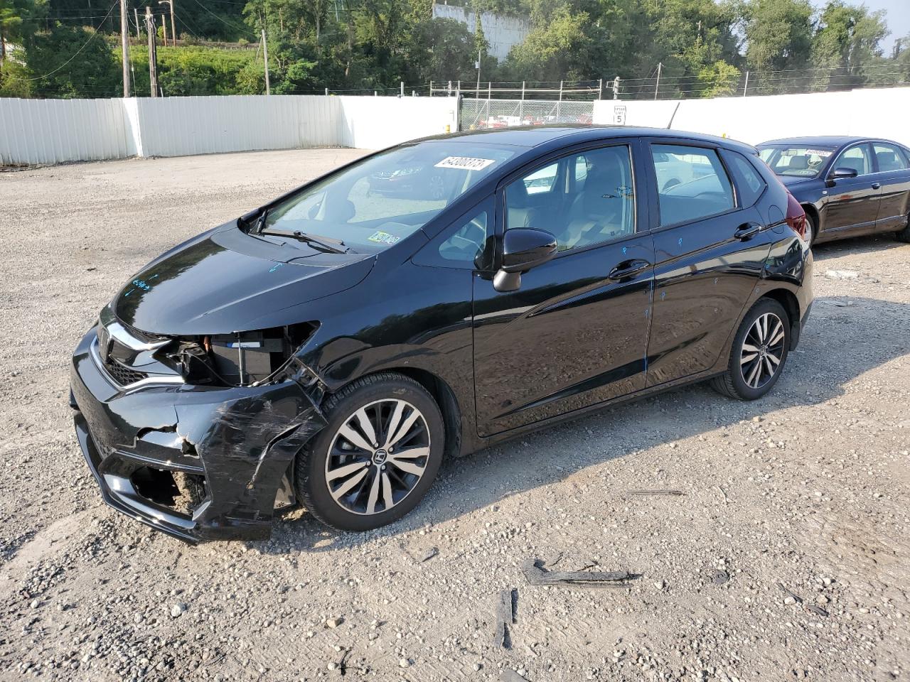 HONDA FIT 2018 3hggk5h00jm717623