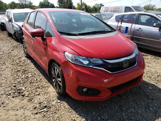 HONDA FIT EX 2018 3hggk5h00jm717797