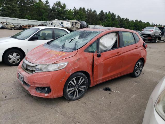 HONDA FIT EX 2018 3hggk5h01jm717825