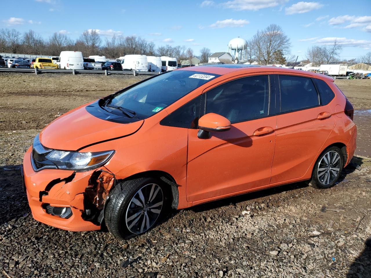 HONDA FIT 2018 3hggk5h02jm719356