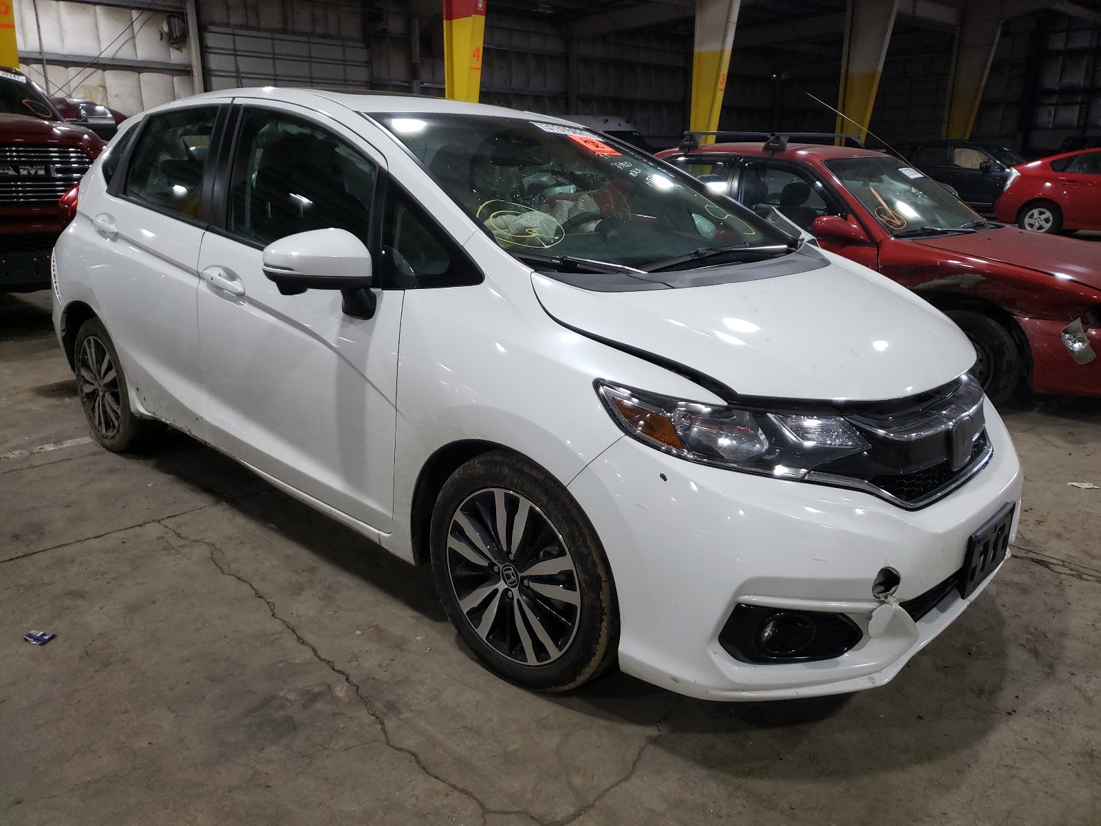 HONDA FIT EX 2018 3hggk5h02jm730583