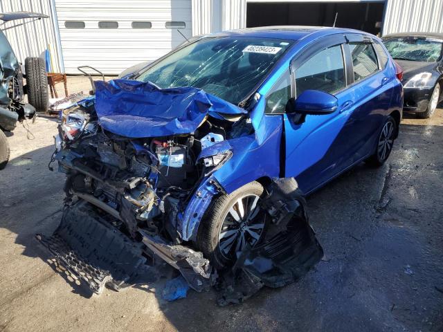 HONDA FIT EX 2018 3hggk5h03jm702324