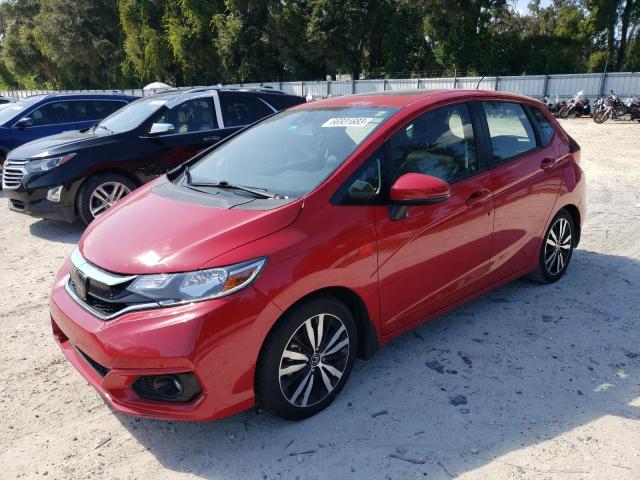 HONDA FIT EX 2018 3hggk5h04jm700503