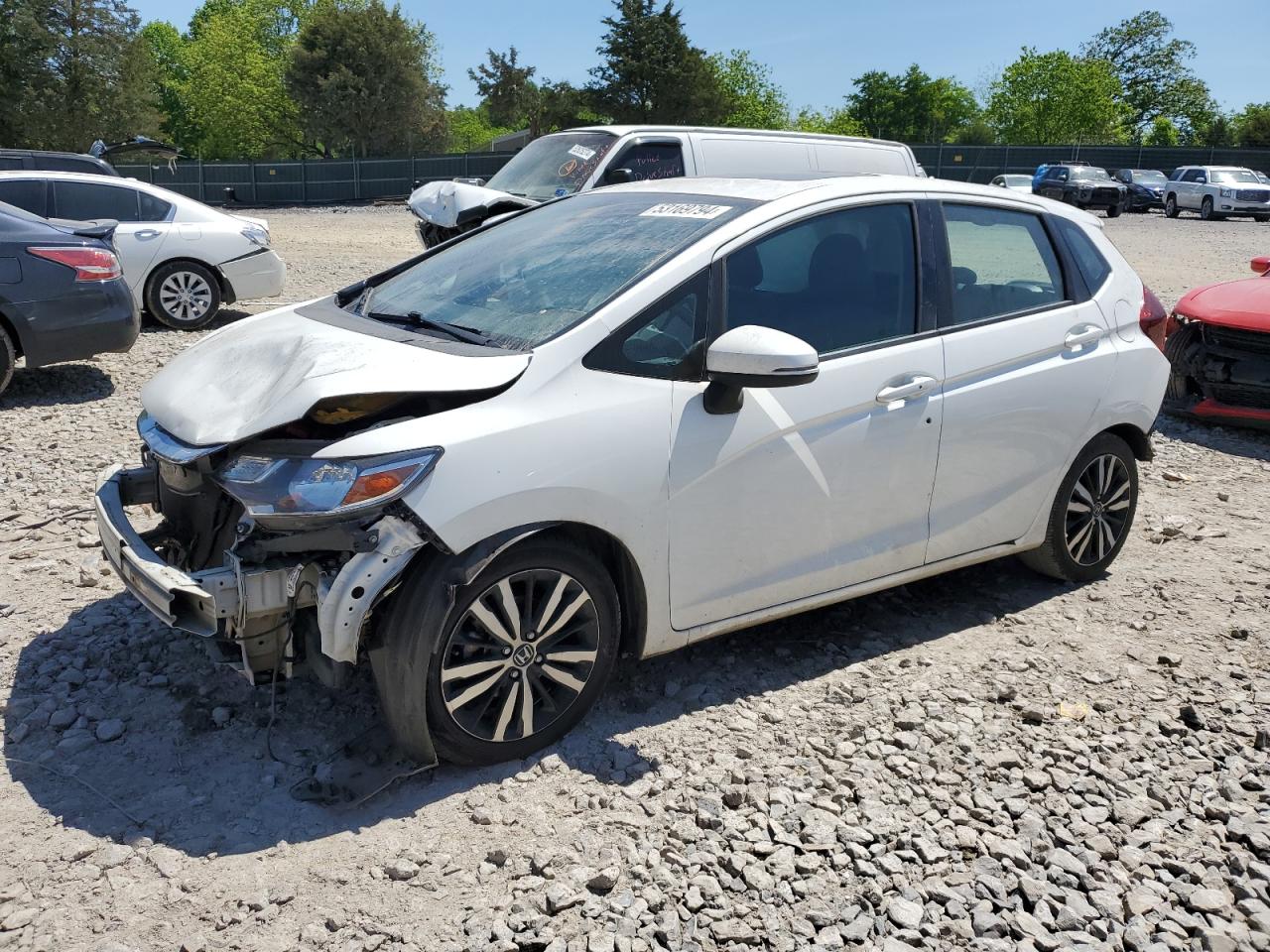 HONDA FIT 2018 3hggk5h04jm706981