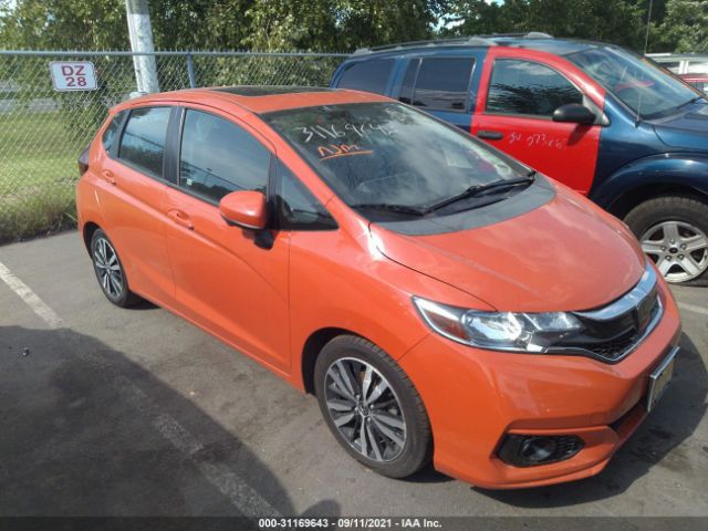 HONDA FIT 2018 3hggk5h04jm709945