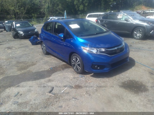 HONDA FIT 2018 3hggk5h04jm726602