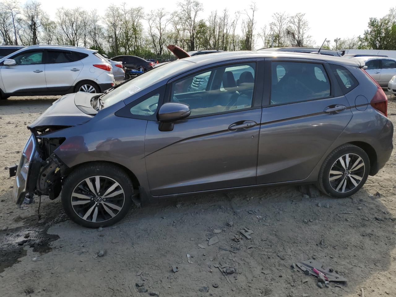 HONDA FIT 2018 3hggk5h04jm734473