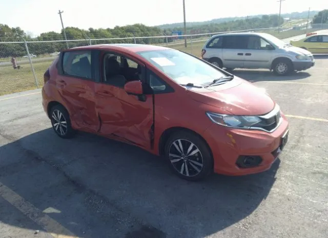 HONDA FIT 2018 3hggk5h05jm701871