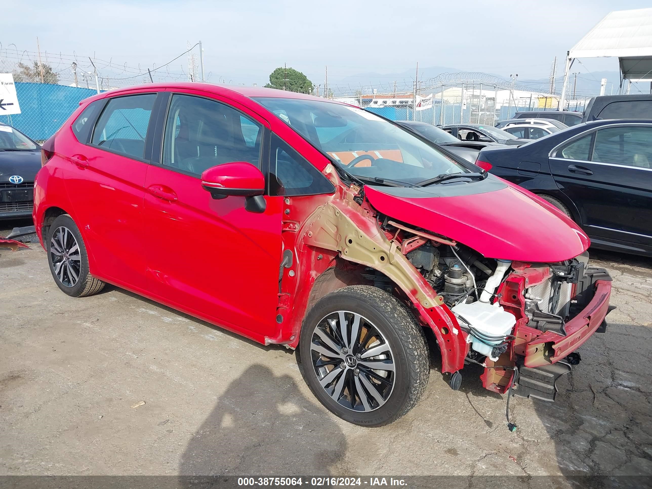 HONDA FIT 2018 3hggk5h05jm709730