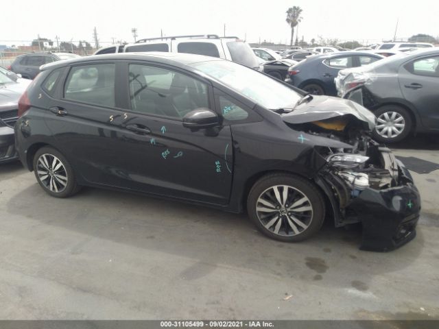 HONDA FIT 2018 3hggk5h05jm717603