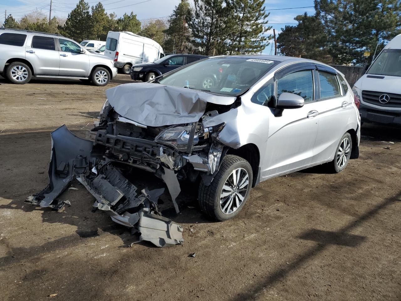 HONDA FIT 2018 3hggk5h06jm703144