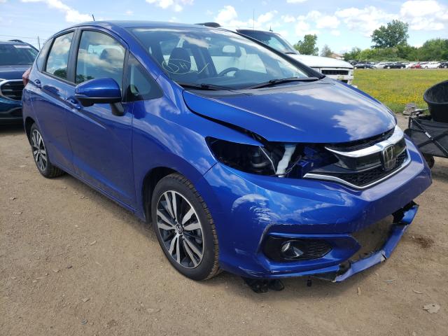 HONDA FIT EX 2018 3hggk5h06jm710322