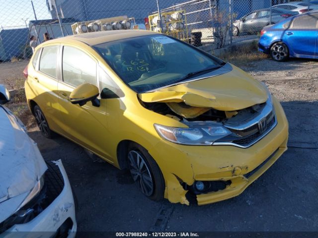 HONDA FIT 2018 3hggk5h07jm709986