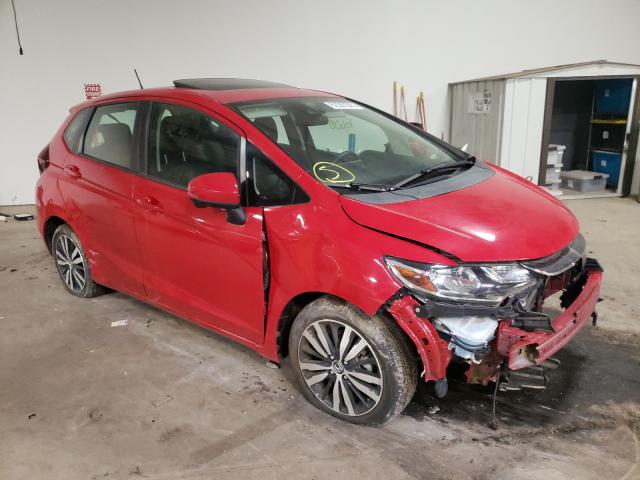 HONDA FIT EX 2018 3hggk5h08jm700505