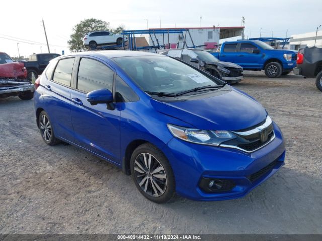 HONDA FIT 2018 3hggk5h08jm717143