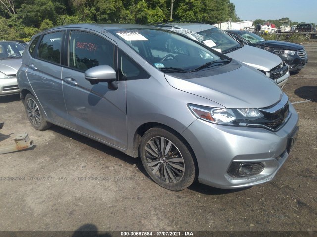 HONDA FIT 2018 3hggk5h09jm703137