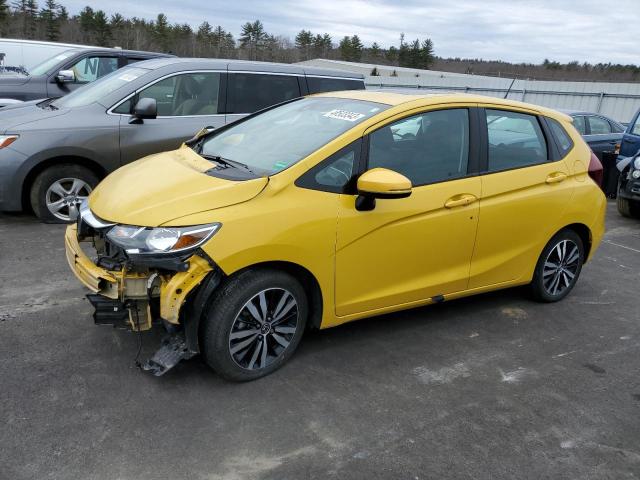 HONDA FIT EX 2018 3hggk5h09jm706197