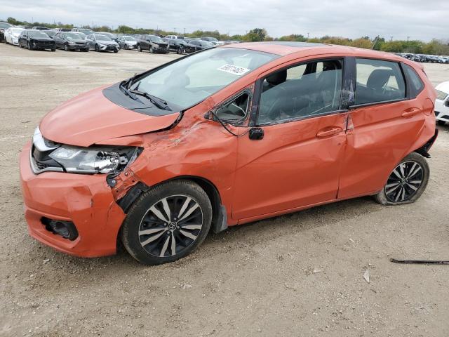 HONDA FIT EX 2018 3hggk5h0xjm705317